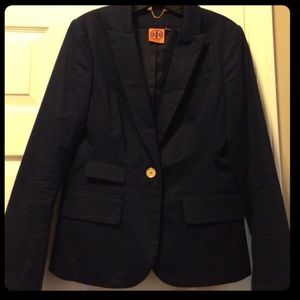 Tory burch navy blazer